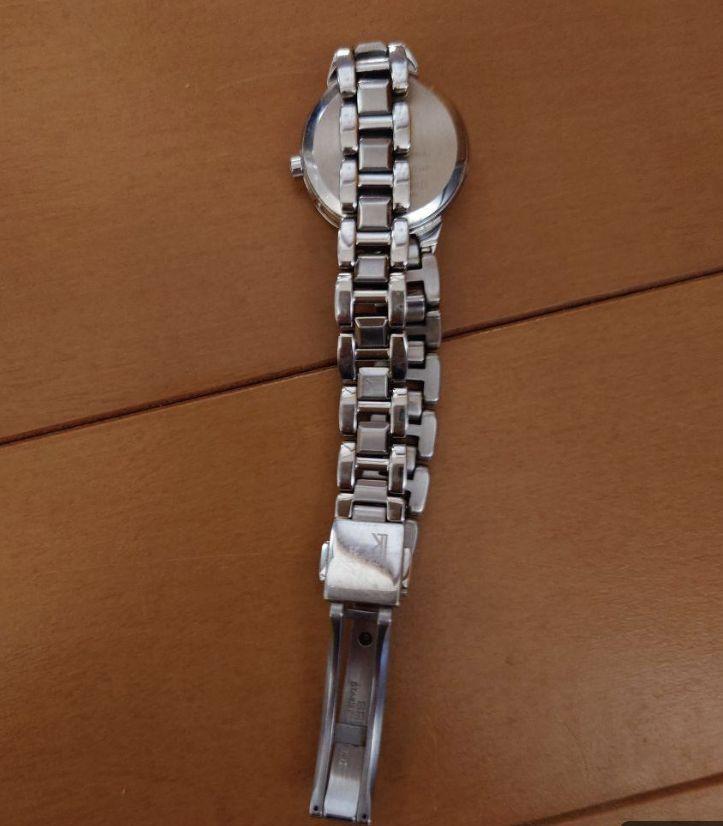 [USED] Seiko Lukia Watch 1B22-0CS0 Round Solar Date