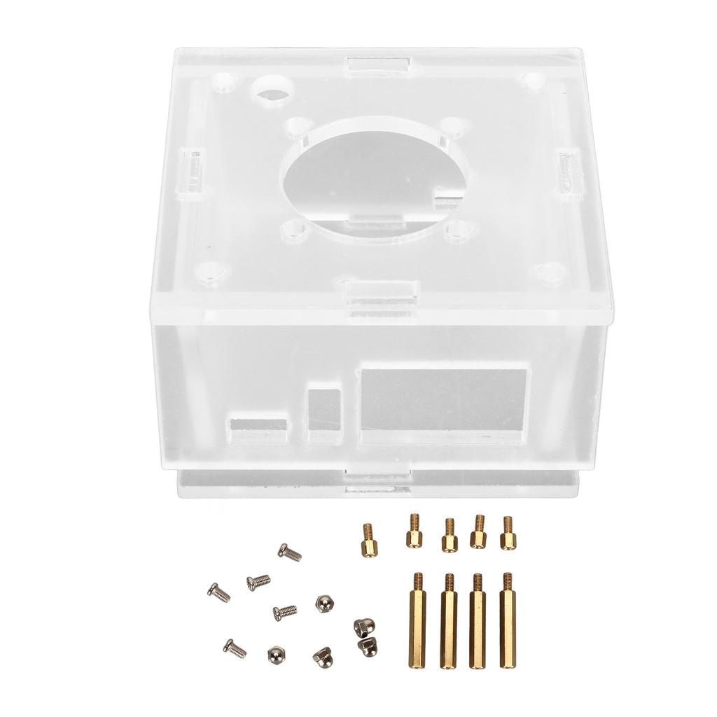 Плата Разработки Прозрачный Корпус Прозрачная Защитная Оболочка Акриловый Чехол Крышка для Orange Pi Zero 3