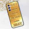 Чехол с принтом золотого узора для Samsung Galaxy A51 A53 A54 A31 A52 A12 A13 A21s A22 A32 A11 A22 A33 A41 A52s TPU Чехол для телефона