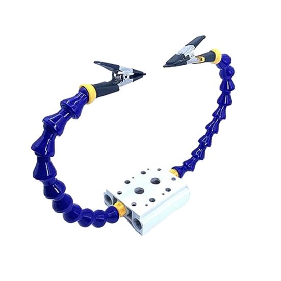 Третьи ручные скамейки, держатель паяльника с гибким рычагом, вращение на 360 градусов, многофункциональные руки помощи, инструмент для ремонта сварки печатной платы