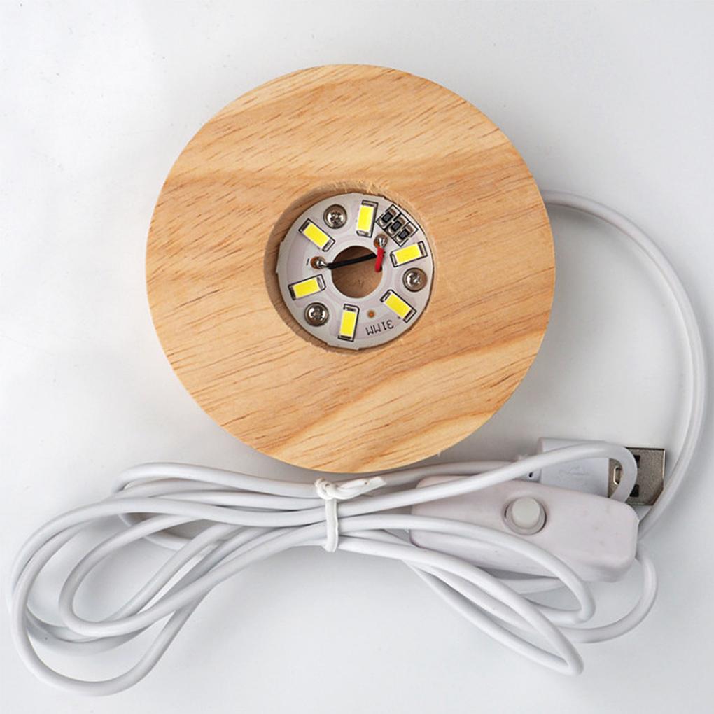 DIY Silicone Epoxy Resin Mold Round Ball Night Light Silicone Mold LED Night