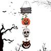 2pcs Halloween Door Hanging Sign Happy Halloween Wooden Signs Rustic Door Hanger Sign for Home Room Indoor Outdoor Ornament
