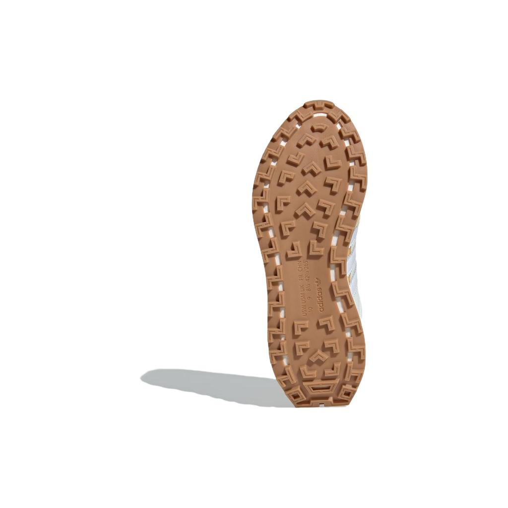 Adidas Originals Retropy E5 Retro Comfortable Versatile Fabric Cushioning Durable Low-Top Running Shoes Women Sneaker Off-White Yellow ID3267