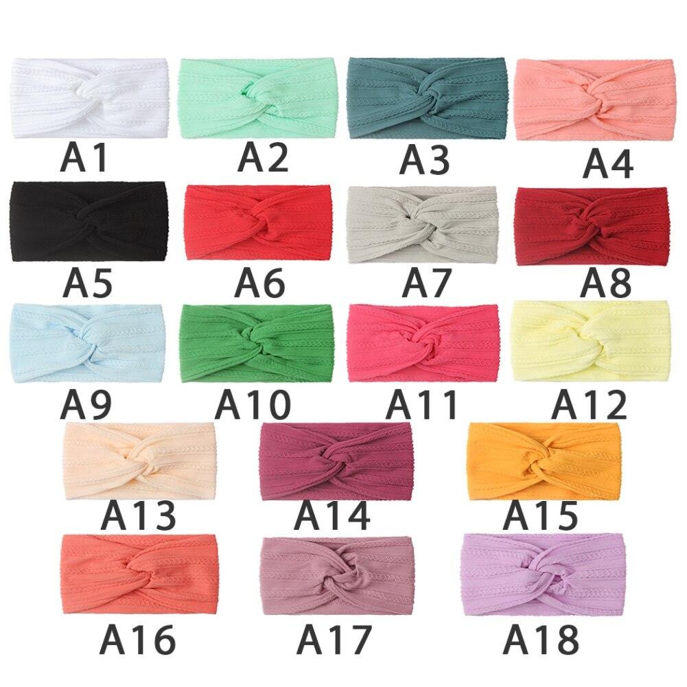 Повязка на голову с бантом для маленьких девочек, аксессуары для волос, эластичная повязка на голову с бантиком и заячьими ушками для малышей, повязка на голову с узлом, обертывания на голову