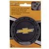 Plasticolor 000648R01 Держатель стакана-подставка Chevrolet Bowtie Gold, Черный