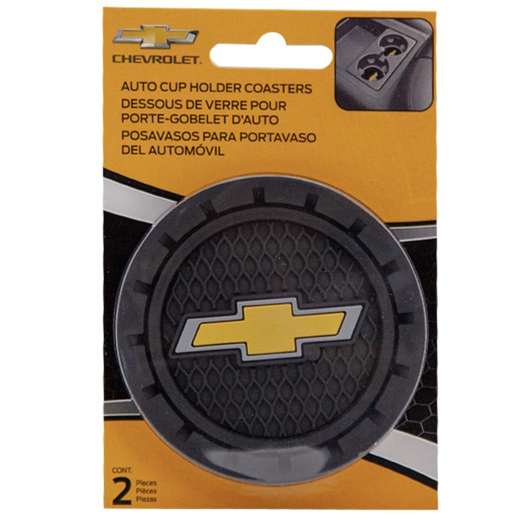 Plasticolor 000648R01 Держатель стакана-подставка Chevrolet Bowtie Gold, Черный