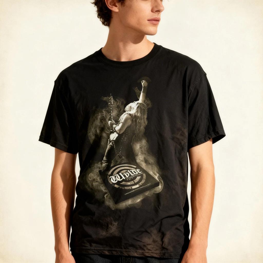 Zakk Wylde Black Label Society 2007 Black All Size Men's T-Shirt