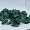 CERTIFIED Natural Green Emerald Raw Rough Lot 600 Ct Earth Mined Loose Gemstone