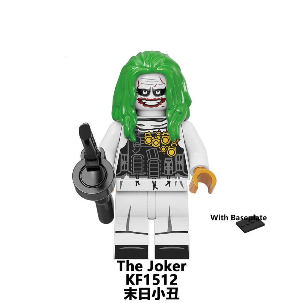 Минифигурки Супергерои Блуждающая женщина Флэш Бэтмен Аквамен Строительные блоки Игрушки