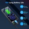 Популярный Bluetooth MP3-плеер 2026 года с сенсорным экраном, радио и поддержкой иврита.
