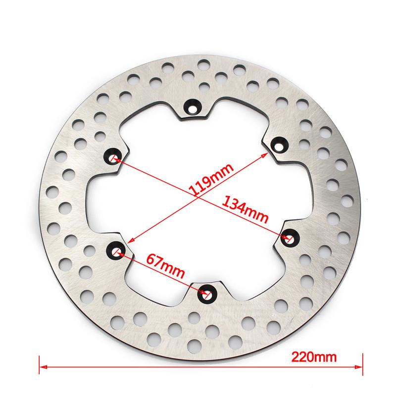 Motorcycle Front Rear Brake Disc Rotor Disc Brake Set For Suzuki RM125 RM250 RM 125 250 RMX250 RMX 250 KDRZ E- S S 400