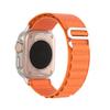 Sport Strap With Buckle For Apple Watch 8/7/6/Se/5/4/3/2/1 (41, 40, 38mm) Dux Ducis Strap Gs Version - Orange
