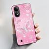 Чехол с принтом для ZTE Blade A33S A34, мягкий силиконовый черный корпус для ZTE Blade A31 Plus, чехол, милый цветочный мультяшный корпус
