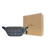 Coach Warren 40 Classic Monogram Zip Closure Leather And Fabric Shoulder Bag Men Shoulder Bag Denim CG994-B4DE