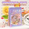 20in1/10in1 DIY Landscape Sticker Cartoon 3D Scene Collection Book Album Student DIY Game Birthday Gift for Kid Girl Child