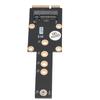 Адаптер M.2 Key B SSD к MSATA M.2 NGFF Key B SATA SSD к MSATA SSD Конвертер для 2230 2242 2260