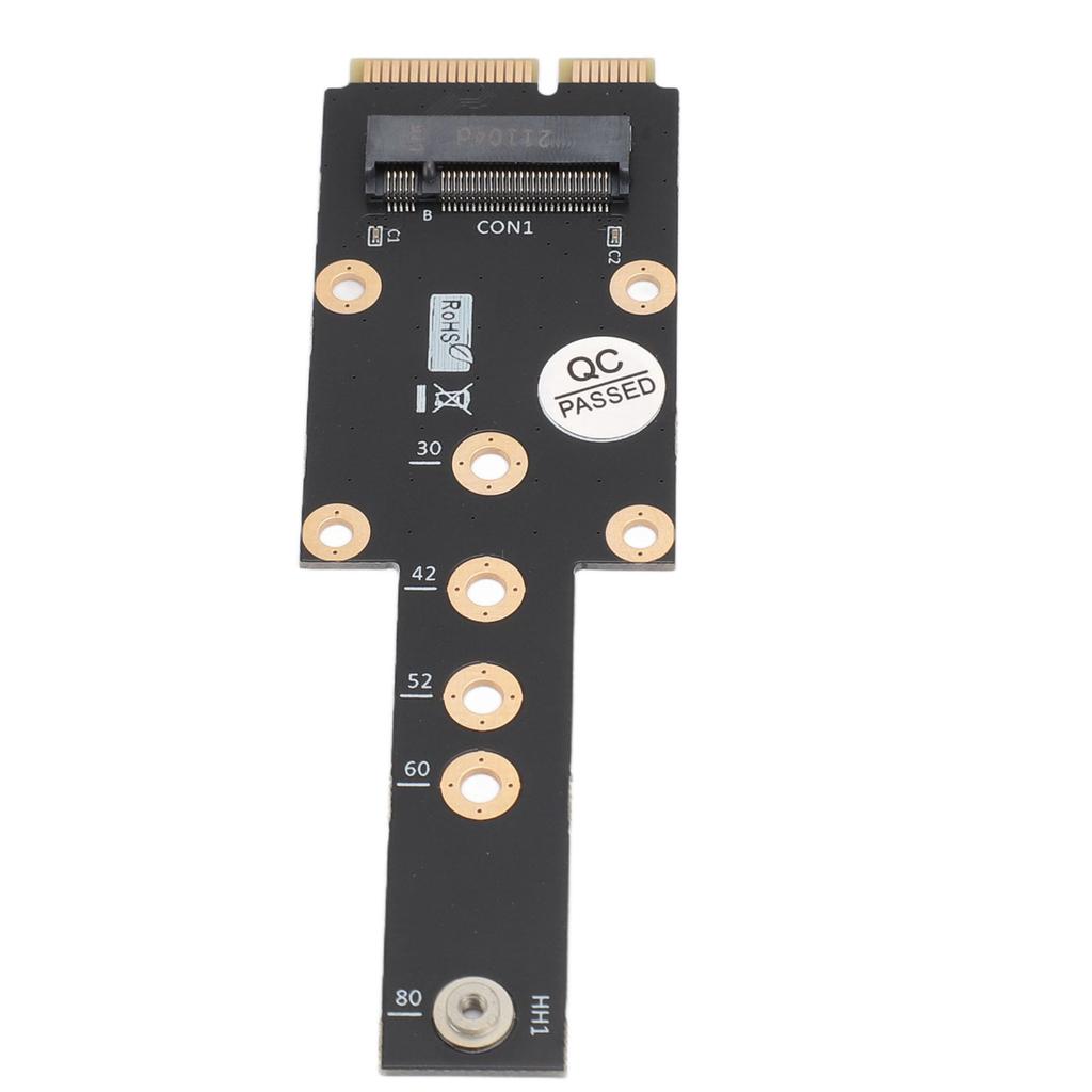 Адаптер M.2 Key B SSD к MSATA M.2 NGFF Key B SATA SSD к MSATA SSD Конвертер для 2230 2242 2260