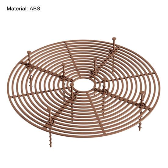 1 Set Plant Pot Grid Reusable Rust-proof ABS Flower Pot Grid Cat Digging Stopper Baby-proofing Supplies for Home