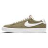 Мужские кроссовки Blazer Low 77 Medium Khaki, коричневые, белые, черные DA7254-200