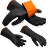 Protection Gauntlets for Home Yard Safety Supplies Work Gloves Cleaning Tool Chemical Gloves