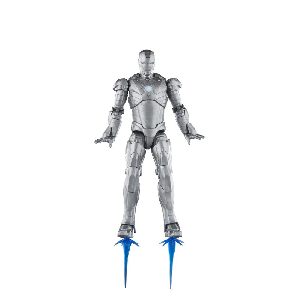 Hasbro Avengers MARVEL Marvel Legends Series Infinity Saga Iron Man Mark II Размер Action Marvel Legends Фигурка F6515 Подлинный продукт 6 дюймов