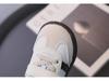 2024 Spring/Autumn Toddler Shoes for Boys & Girls (1-2 Years) - Leather, Sporty Small White Sneakers