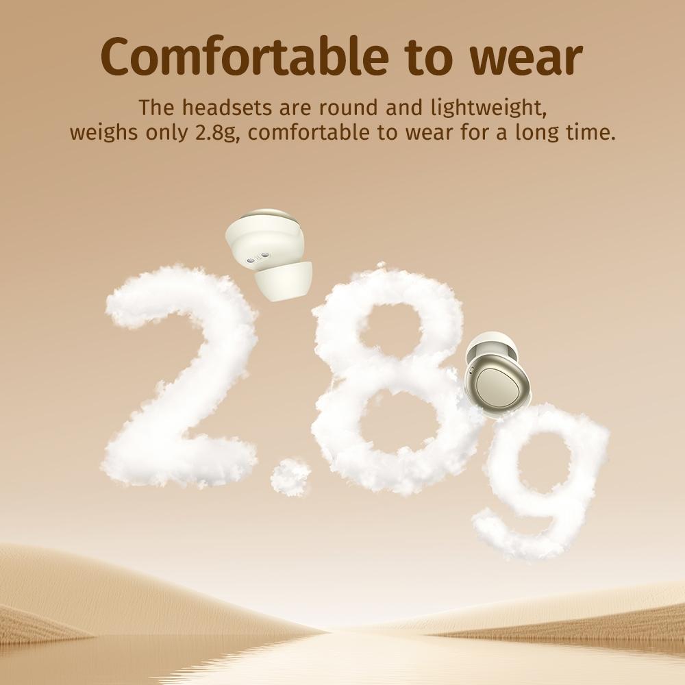 Беспроводные наушники 5.4 Bluetooth гарнитура мини сна спортивные невидимые наушники HD HIFI музыка бас качество звука наушники