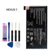 Original High Capacity C11-ME370T Table Battery For ASUS ME3PNJ3 GOOGLE NEXUS 7 PC Wifi + 3G Version