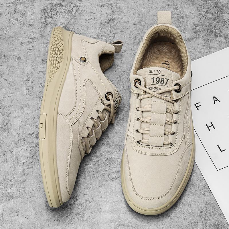 Мужская обувь из натуральной кожи в британском стиле, трендовая удобная повседневная обувь, уличные мужские кроссовки, мокасины, мужская обувь на плоской подошве