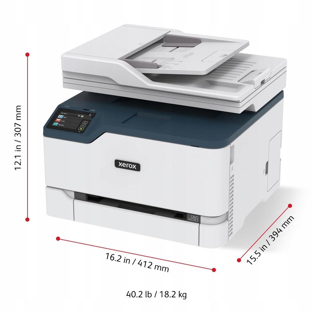 Xerox C235V_DNI Wi-Fi Multifunction Printer (A4)