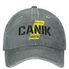 Кепка с логотипом Canik Fanatik Firearms для унисекс, классическая бейсболка, регулируемая