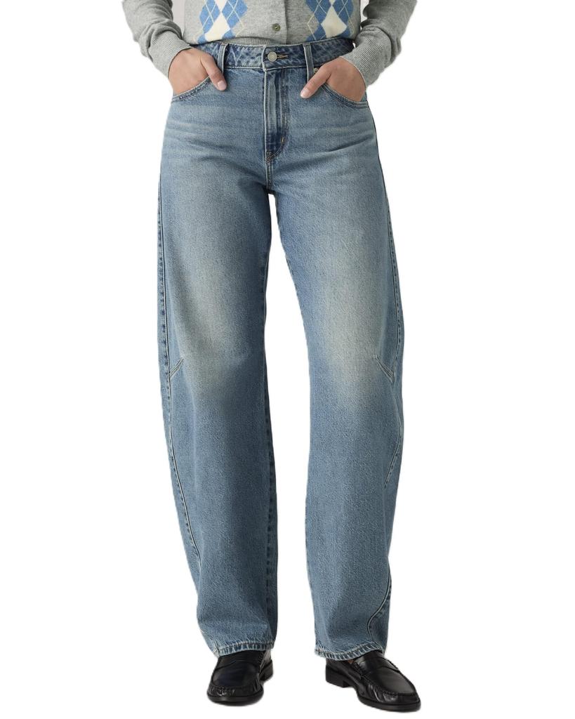 Levi's BAGGY DAD Barrel Jeans Women's 0039A-0002 US W24 L32