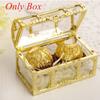 Plastic Transparent Souvenir Trinket Organizer Candy Box Pirate Treasure Chest Jewelry Storage
