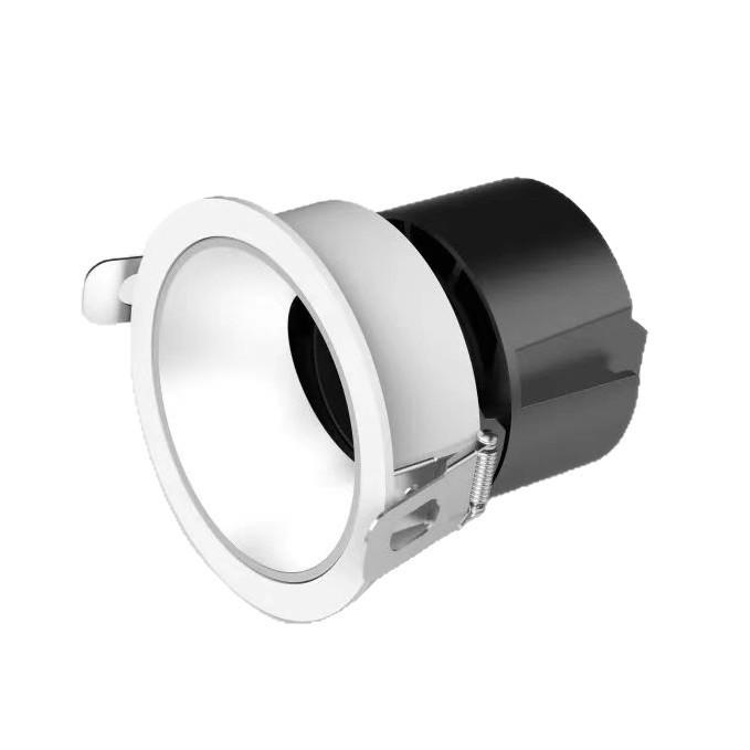 OSRAM 95 CRI Recessed LED Ceiling Light with Anti-Glare Lampshade and No Flicker