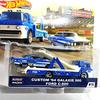 MATTEL HOTWHEELS TRANSPORT CUSTOM GALAXIE 500 FORD Mattel Hot Wheels scale Culture Team Transport Custom Galaxy 500 Ford 164SCALE "TEAM '64 - C-800"