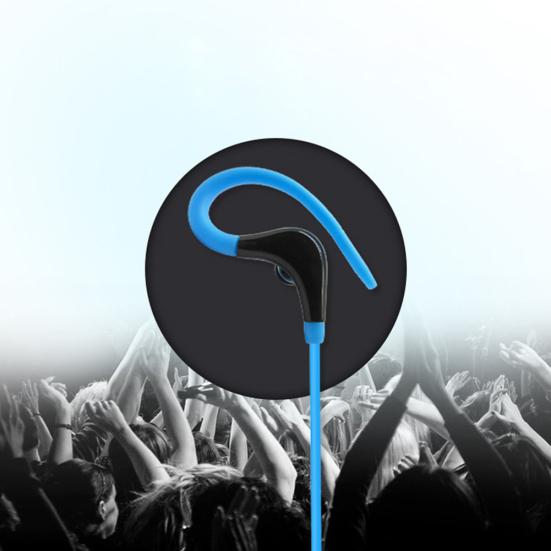 Wired Universal Heavy Bass Earphone Ear Hook Sports Running Headphone Headset