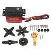 RC 30KG Servo Aluminium Alloy Waterproof Quick Response Anti Interference RC Steering Engine with