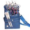 Waterproof Shears Storage Bags PU Leather Case Bag Holder Pouch Hair Scissors Bag  Hairdressers