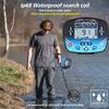 Новый металлоискатель MD910B, подземный профессиональный детектор глубины, детектор золота, детектор сокровищ, водонепроницаемый пинпойнтер