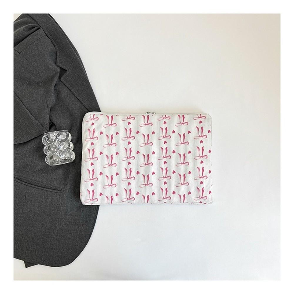 Shockproof Laptop Sleeve Bow Print Tablet Case New Laptop Case  Travel