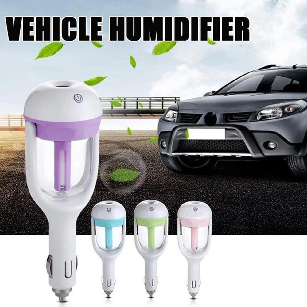Creative Steam Air Purifier Refillable Auto Mist Maker Empty Car Air Freshener Travel Use