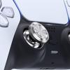 EXtremeRate Кастомные серебристые металлические стики для геймпада PS5, Замена алюминиевых аналоговых стиков-джойстиков для геймпада PS4 - Геймпад НЕ