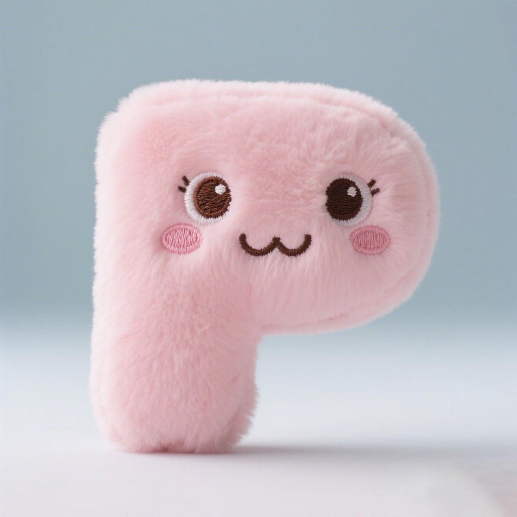 Alphabet Lore Soft Letter Figures A To Z Learning Toy Plush For Children
