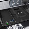 Для Honda Civic 11th FE 2022 2023 автомобильное беспроводное зарядное устройство быстрая зарядная пластина для сотового телефона адаптер для модификации интерьера автозапчасти