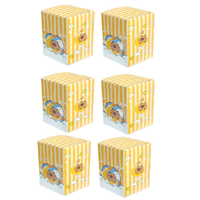 Capybara Plush Doll: Internet Celeb Emotionally Stable Desktop Ornament & Children's Gift Blind Box.