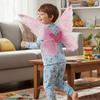 Colorful Princess Butterfly Wing Sparkle Cosplay Wings Butterfly Fairy Wings  Halloween Party