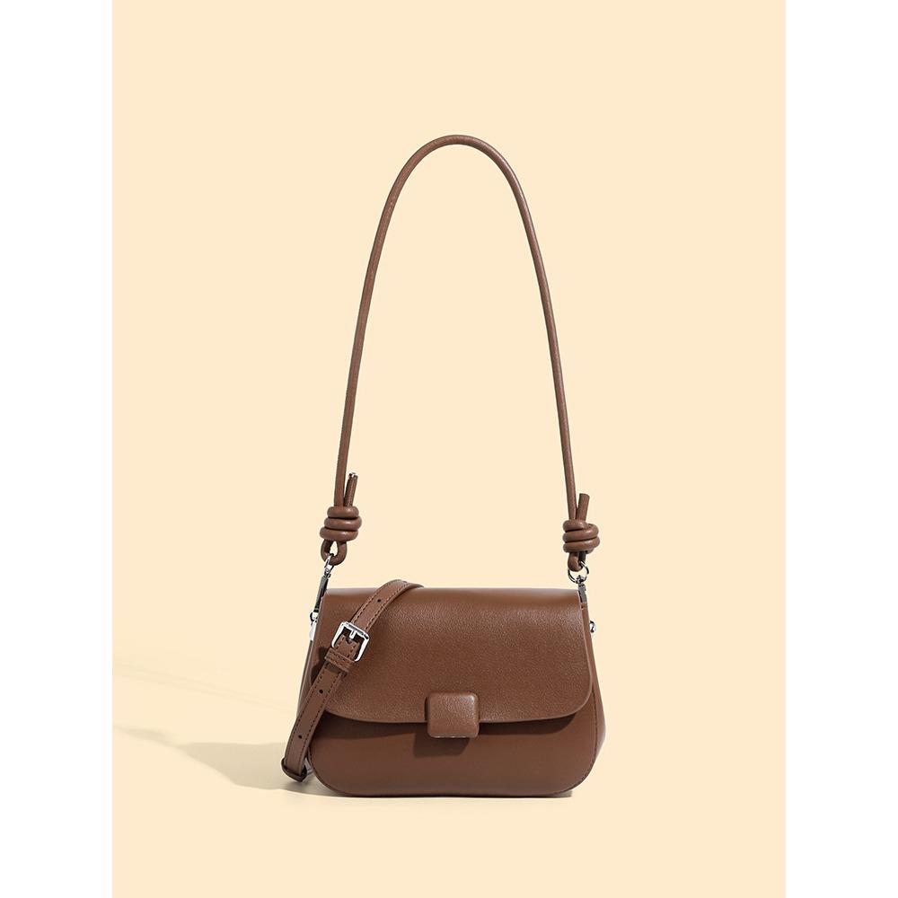 Новая модная универсальная маленькая квадратная сумка из коровьей кожи, сумка через плечо, мягкая кожаная женская сумка в стиле темперамент