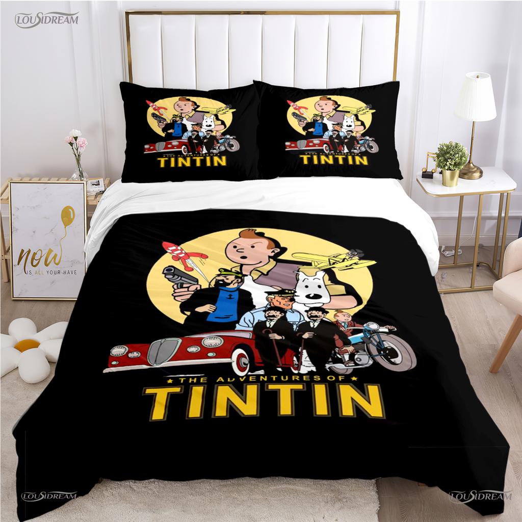 Comforter Casal Cartoon Dog Funny All Season Comforter Bedding Sets Soft And S Single/Double/Queen/King