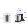 Household Stand Food Mixers Kitchen Electric Food Blender Desktop Egg Whisk Cream Dough Kneader Milk Frother Food Processor  Batidoras Para Pasteles