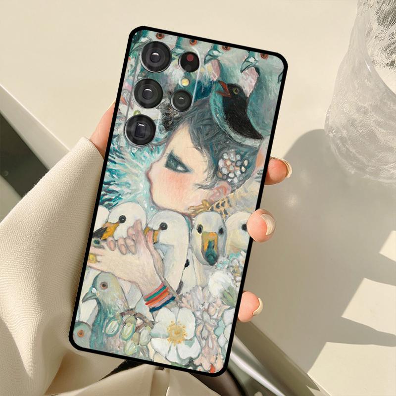 Ая Такано Чехол Для Samsung Galaxy S23 S22 Ultra S20 FE Note 20 Note 10 S8 S9 S10 Plus S21 Ultra Обложка